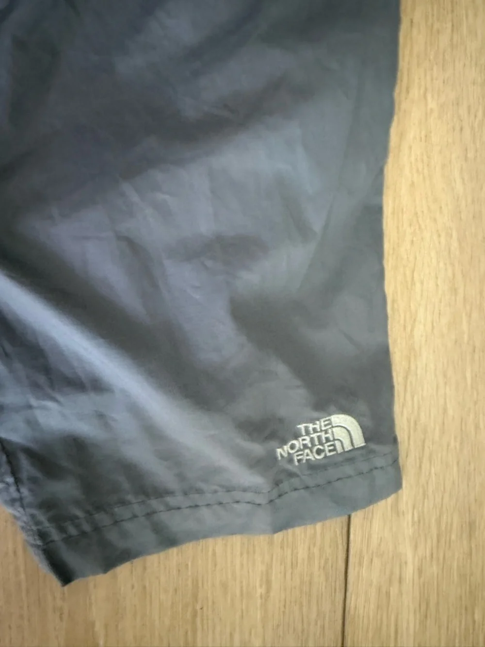 Vintage 90’s The North Face Logo Gorpcore Gray Windbreaker Pants Outdoor